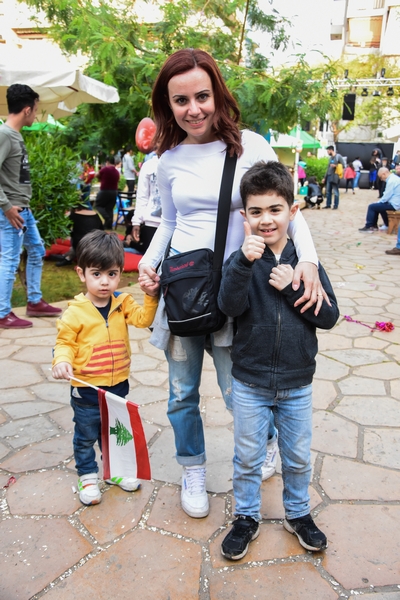 Les Joyeuses Pâques à Achrafieh
